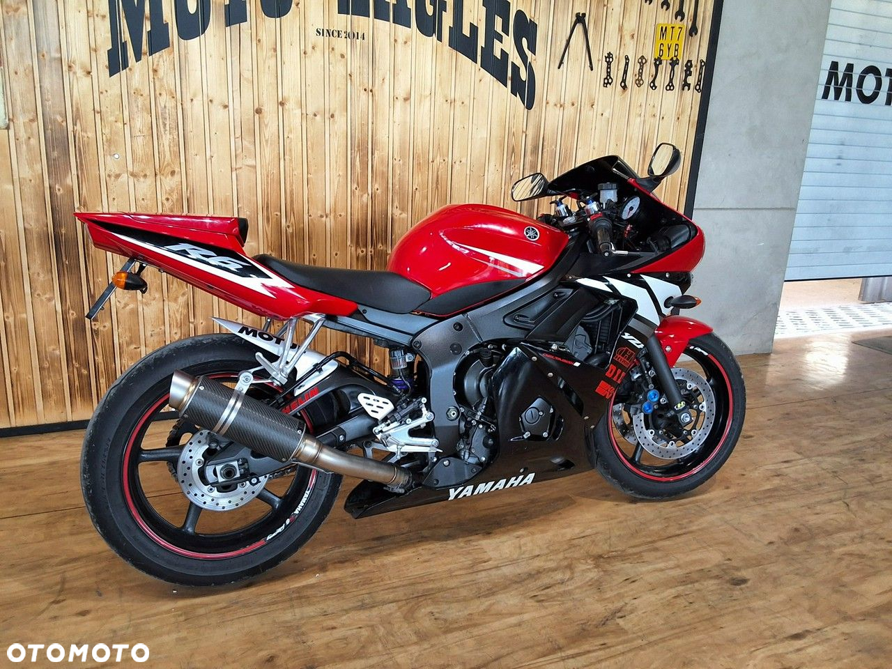 Yamaha R6 - 2
