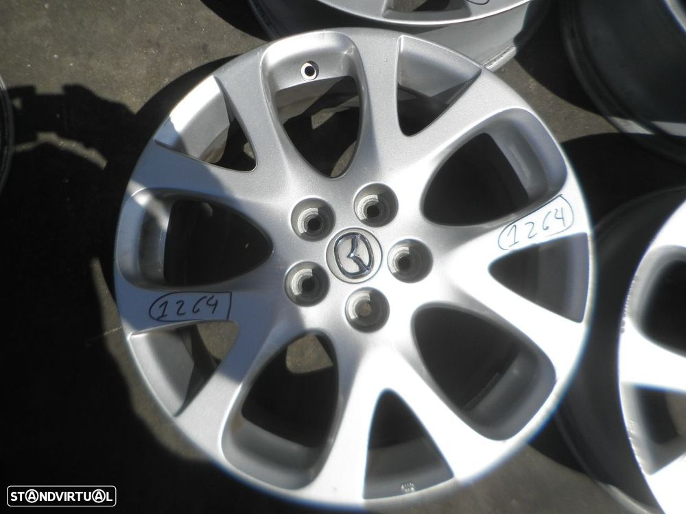 Jogo De Jantes Jgjant1264 MAZDA 6 2008 2.0D 140CV 5P CINZA 7X18 5X114.5 66.6MM - 3