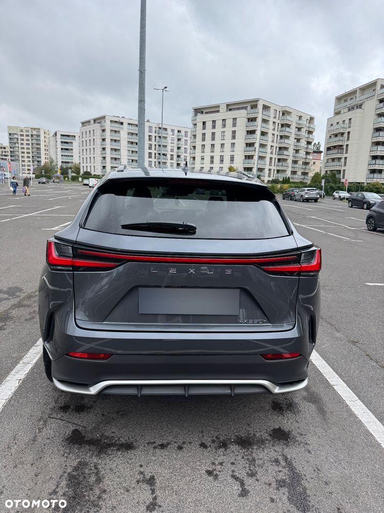 Lexus NX 350h F Sport AWD