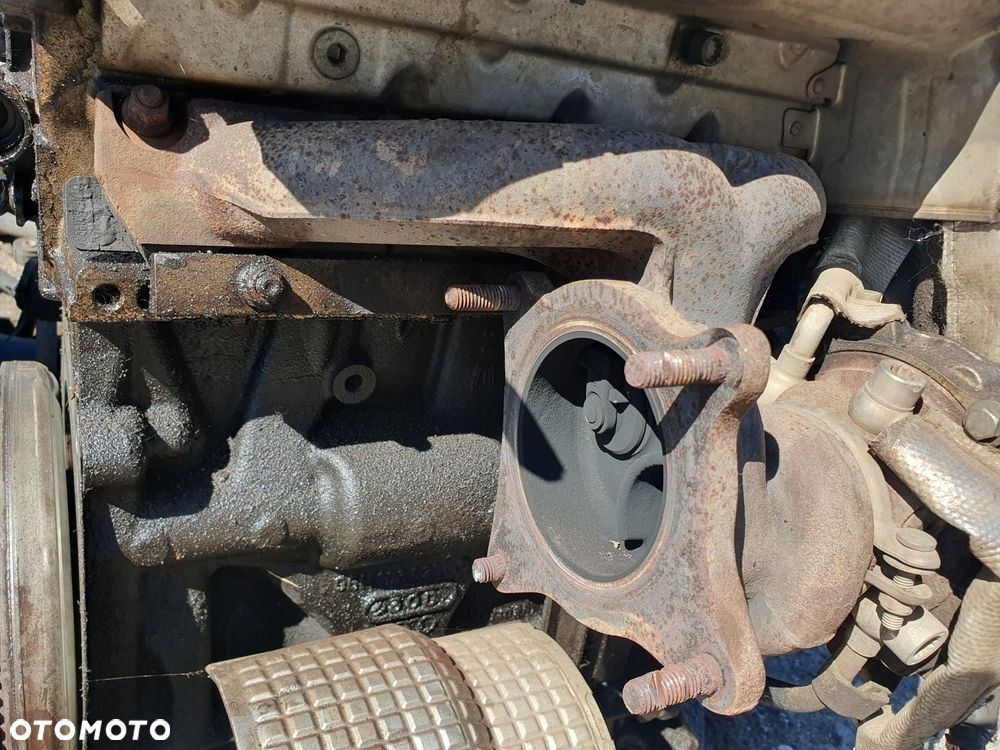 kolektor wydechowy turbina Volkswagen PASSAT B6 08r 1.8 TSi LC9X FOTO - 2