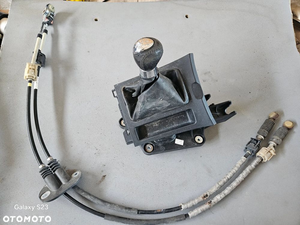 Wybierak lewarek linki biegów Mazda 3 I BK 2,0 b 110kW 150KM 2003-2009r 5-bieg manual - 1