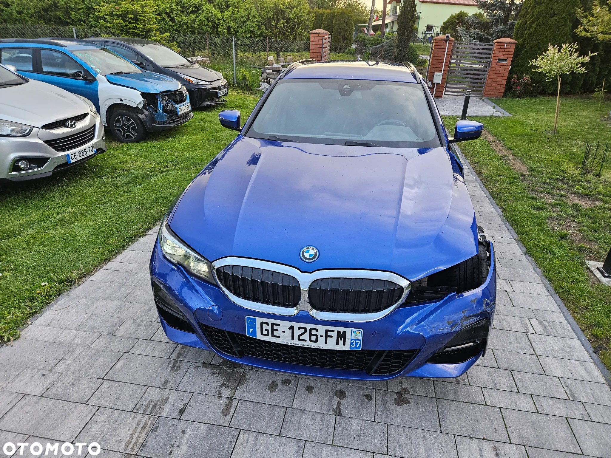 BMW Seria 3 320e M Sport sport - 7