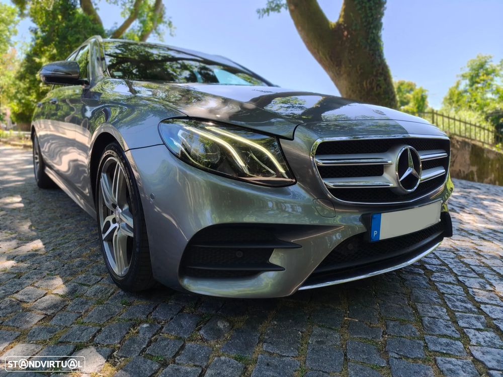 Mercedes-Benz E 220 d AMG - 23