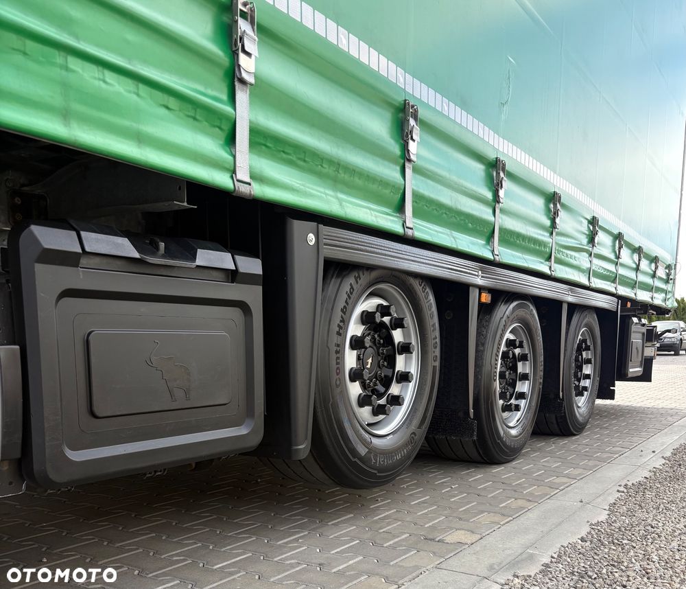 Schmitz Cargobull Mega Oś Podnoszona Jak Fabrycznie Nowa - 13