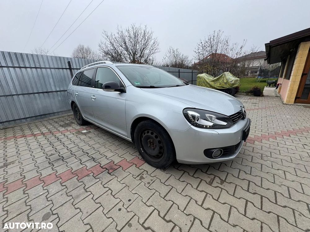 Volkswagen Golf Variant 2.0 TDI DPF Style - 2