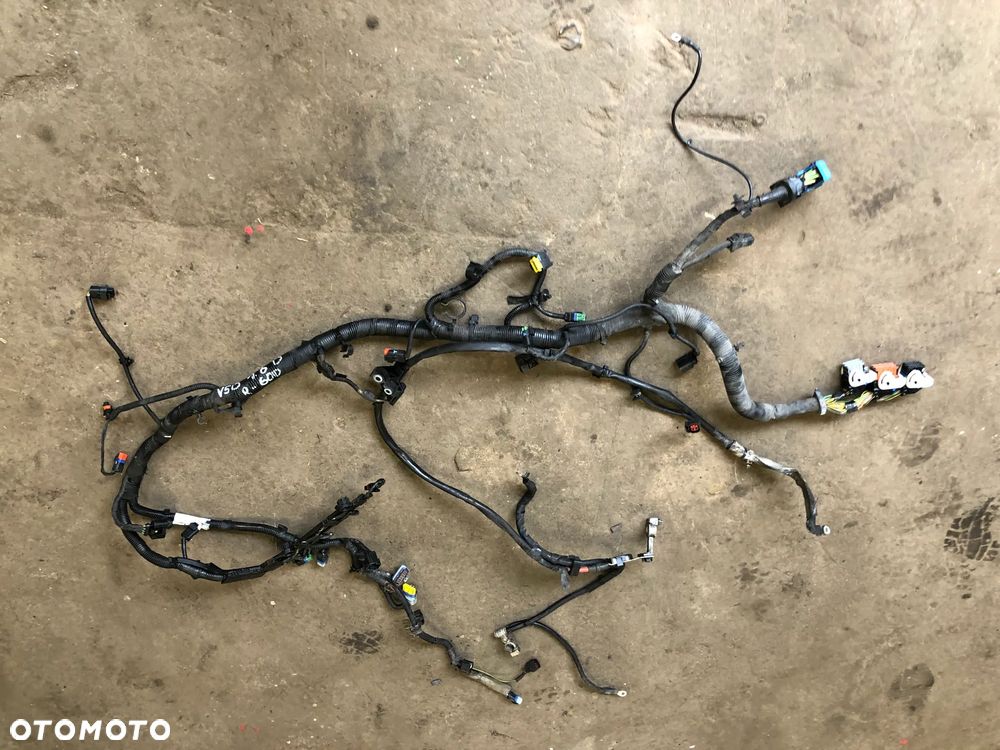 R-600 Wiązka Instalacja Elektryczna Silnika Volvo V50 1,6 Diesel D4164T - Wysyłka
