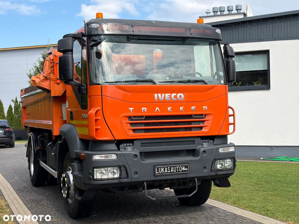 Iveco TRAKKER 330 MANUAL WYWROTKA HYDROBURTA - 5