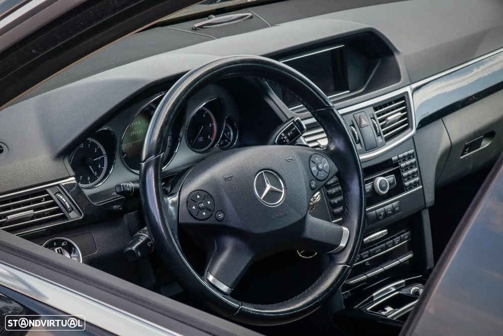 Mercedes-Benz E 250 CDI Avantgarde BlueEfficiency Auto. - 9