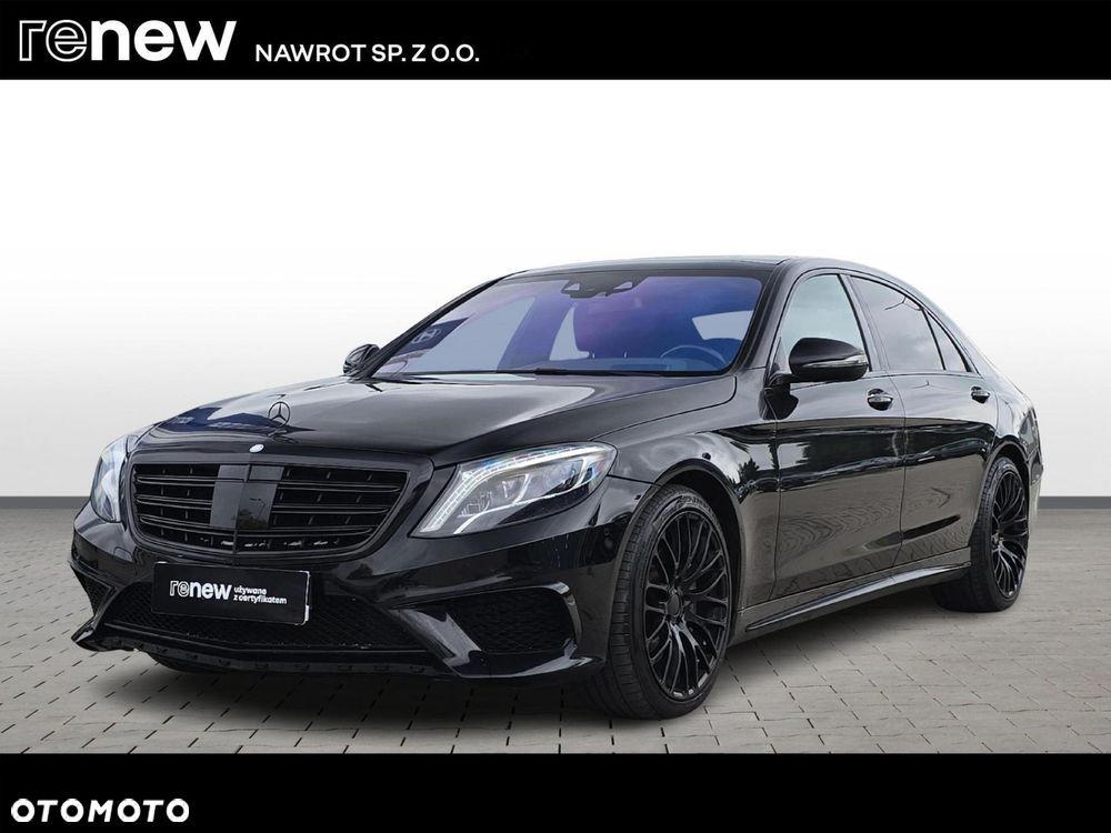 Mercedes-Benz Klasa S 350 (BlueTEC) d 4-Matic L 7G-TRONIC - 1