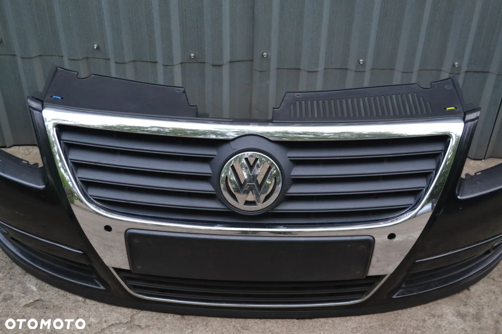 VW PASSAT B6 ZDERZAK PRZÓD PRZEDNI LC9X POMORSKIE - 4