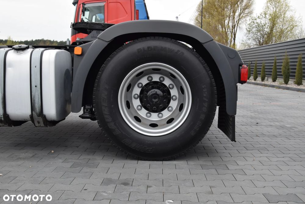 MAN TGS 18.470 / WAGA: 7.200 KG / PRZYSTAWKA PTO / EURO 6 / NOWY MODEL / TEMPOMAT / NAWIGACJA / 2 ZBIORNIKI PALIWA / NISKI PRZEBIEG / SERWISOWANY / SPROWADZONY - 15