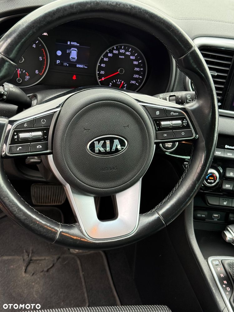 Kia Sportage 1.6 CRDI MHEV Black Edition 4WD DCT - 7