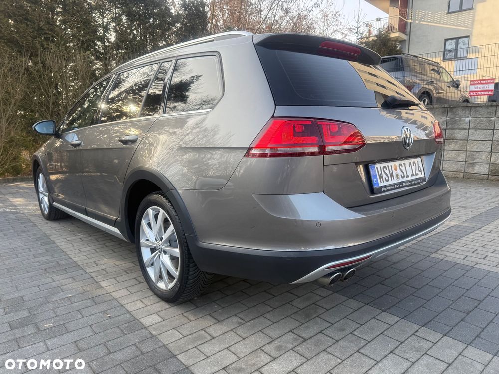 Volkswagen Golf Alltrack 2.0 TDI 4Motion (BMT) DSG - 11