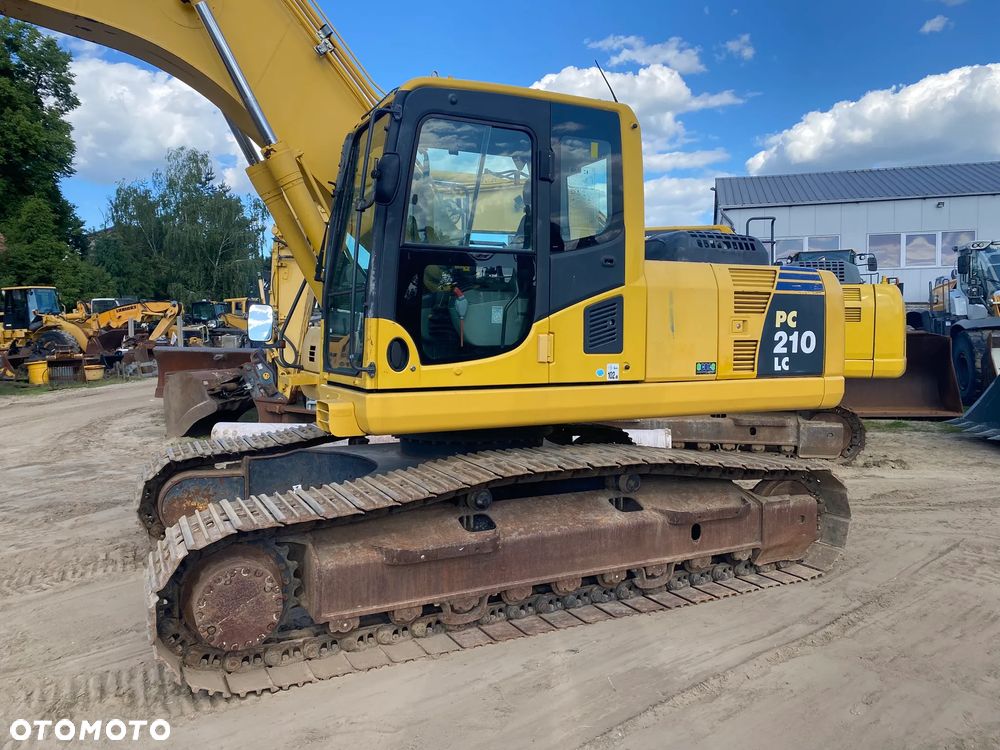 Komatsu PC 210 LC-8, TYLKO 7300 MTH, BEZ DPF-u, BEZ ADBLUE, Z NIEMIEC, SUPER STAN - 13
