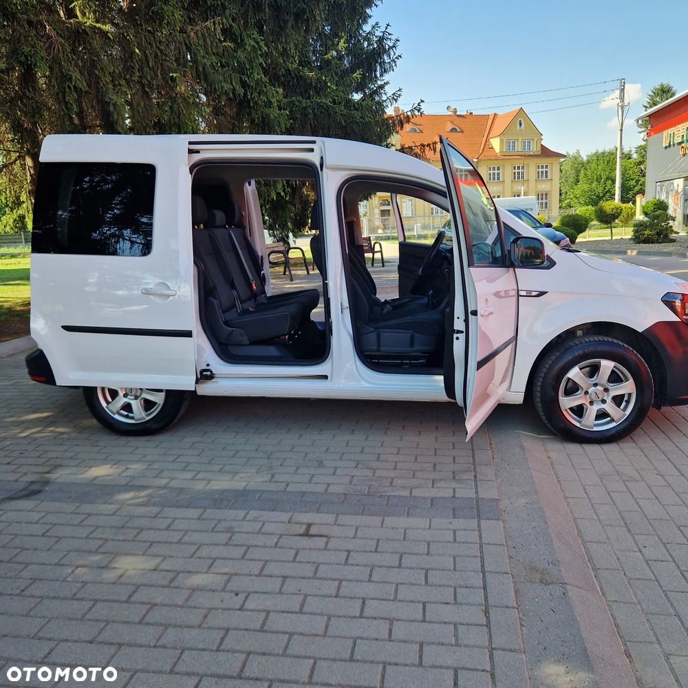 Volkswagen Caddy 2.0 TDI Comfortline - 15