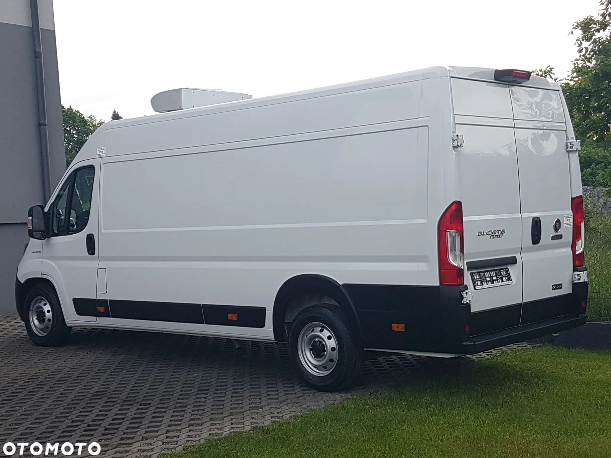 Fiat DUCATO L4H2 CHŁODNIA AGREGAT IZOTERMA MAX DŁUGI WYSOKI ZANOTTI Z250S-D FUNKCJA GRZANIA KLIMA - 3
