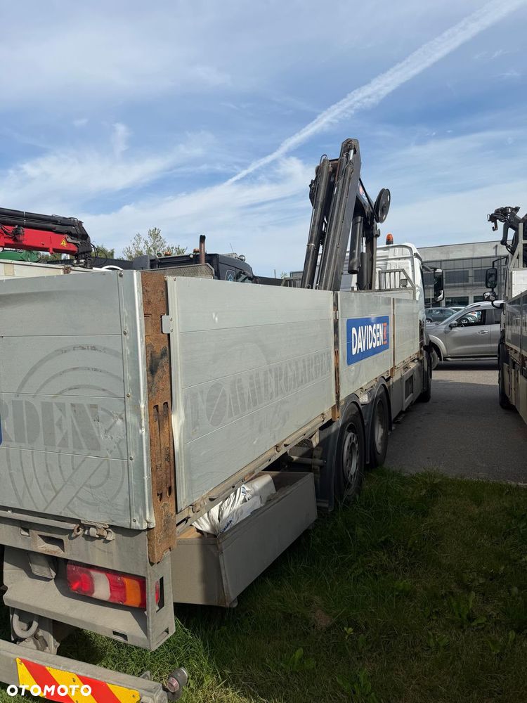 Mercedes-Benz ANTOS  2540 6x2 - 3