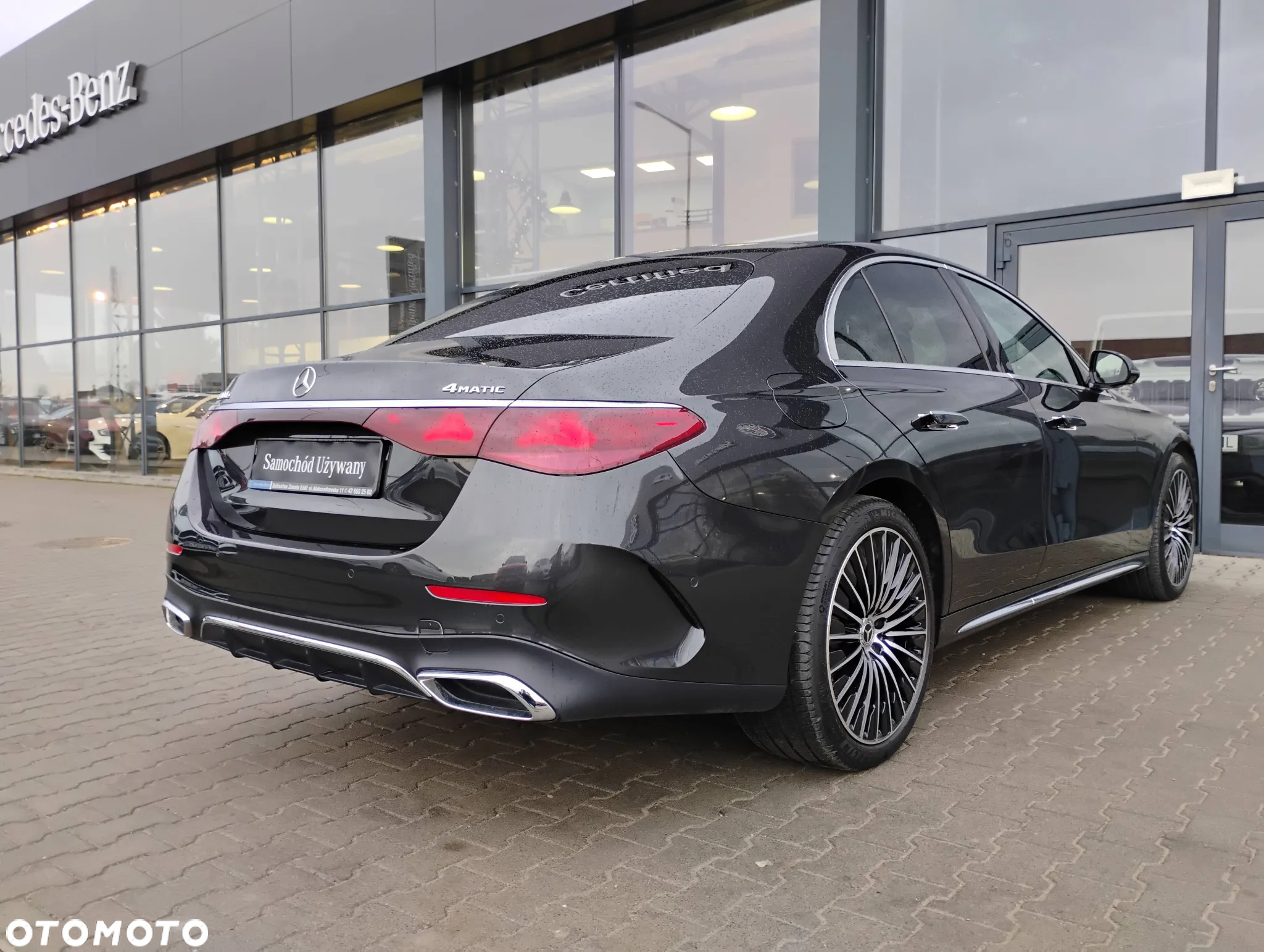 Mercedes-Benz Klasa E - 5