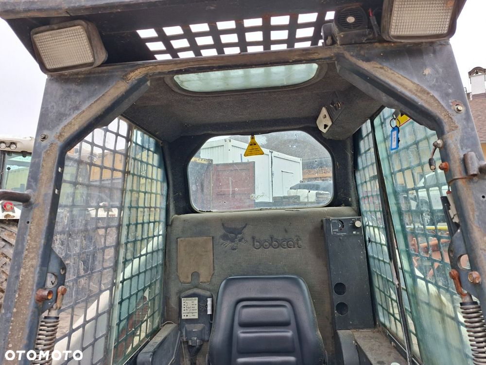 Bobcat 553 4X4 + Melroe Ingersoll-Rand 725S B/H - 13