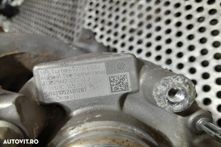 Turbosuflanta 03C145702C 03C145702C Volkswagen VW Golf 6 [2008 - 2015 - 4