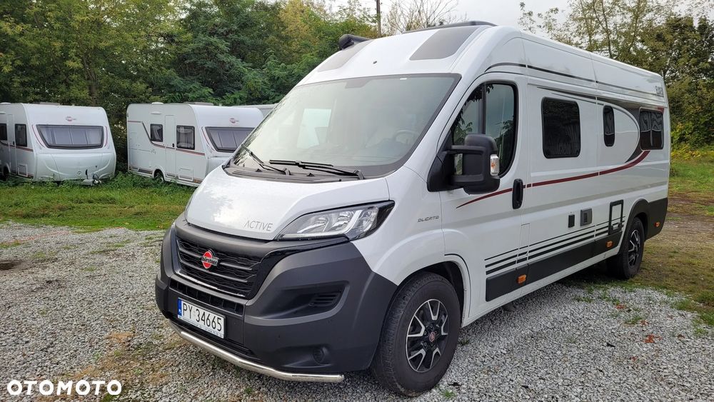 Burstner ELISEO C 642 | MAX DOPOSAŻONY | 3 pakiety, markiza, bagażnik rowerowy, panel dotykowy - 5