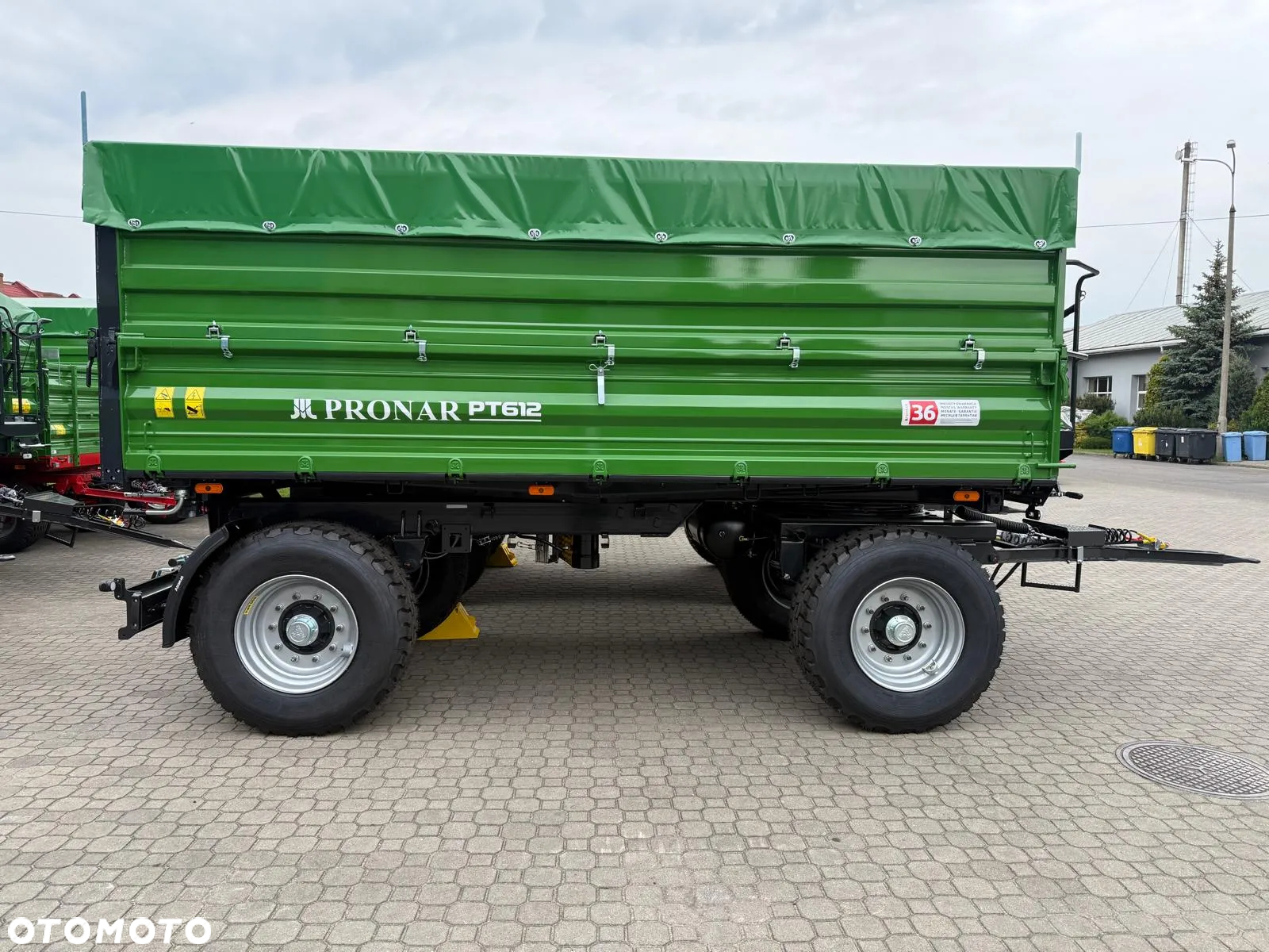 Pronar PT612 - 2
