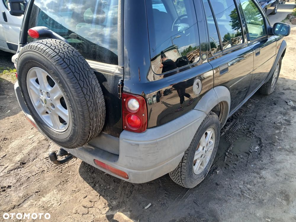 land rover freelander JAVA BLACK maska pokrywa silnika klapa bagażnika zderzak lampa reflektor pas - 6