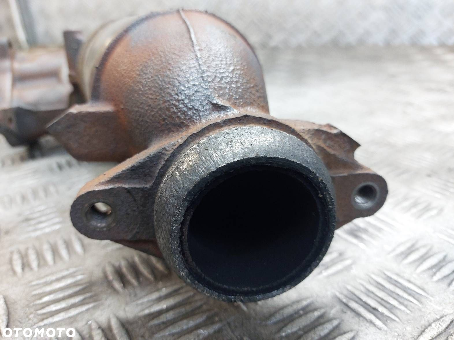 KATALIZATOR PUSTY TOYOTA COROLLA E11 LIFT 2.0 D4D - 4