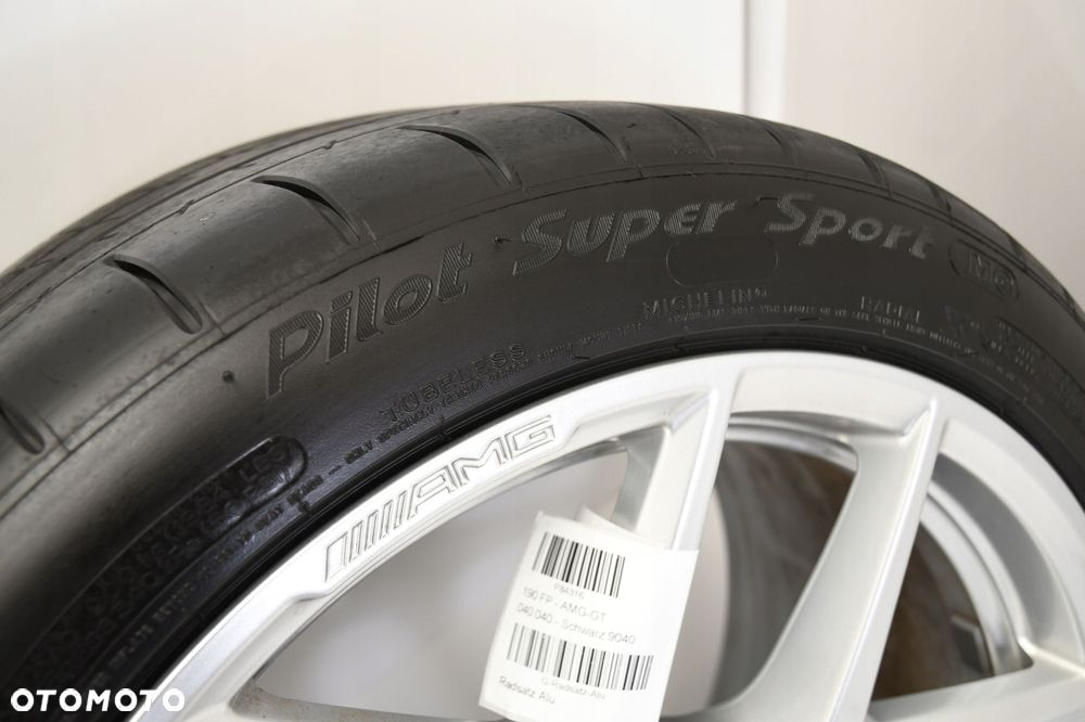 MERCEDES AMG GT W190 LIFT KOMPLET FELGI OPONY 19'' - 11