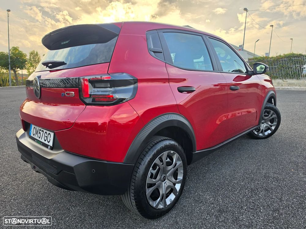 Citroën e-C3 44 kWh Autonomia Conforto Business - 5