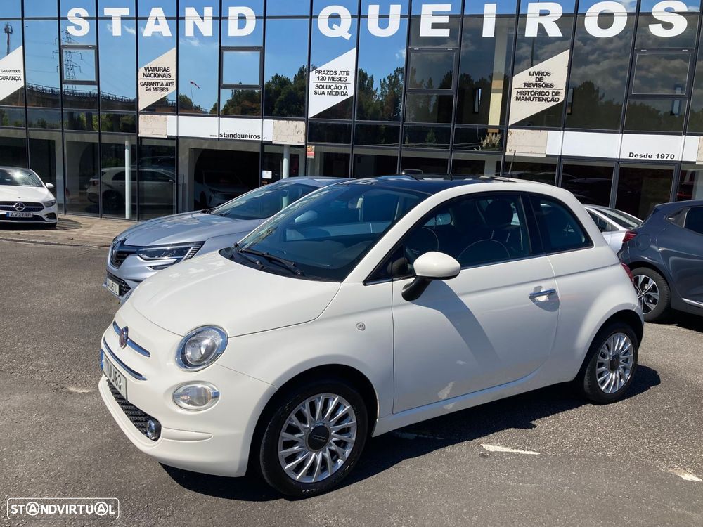 Fiat 500 1.3 MJ Lounge S&S - 35