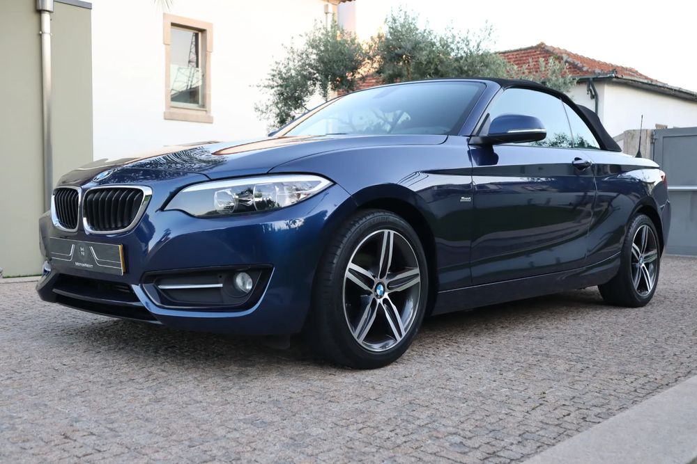 Usado BMW 218 2015 - 24 990 EUR, 32 049 km - Standvirtual.com