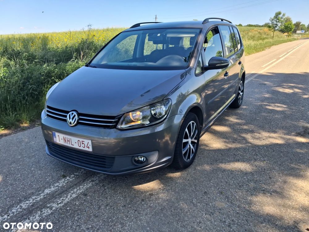 Volkswagen Touran 1.6 TDI DPF BlueMot Trendline - 5