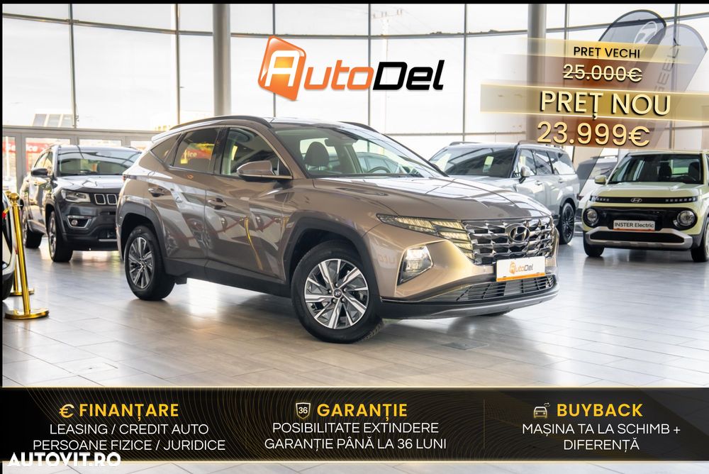 Hyundai Tucson 1.6 T-GDi HEV 2WD Advantage - 2