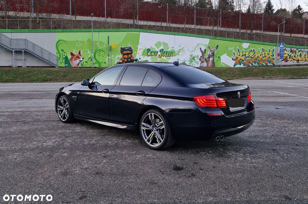 BMW Seria 5 520d xDrive M Sport sport - 13