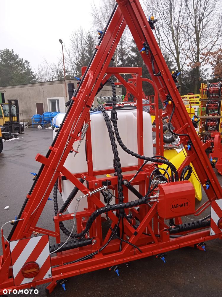 Jar-met Opryskiwacz zawieszany P128/8 BIANCO LINE