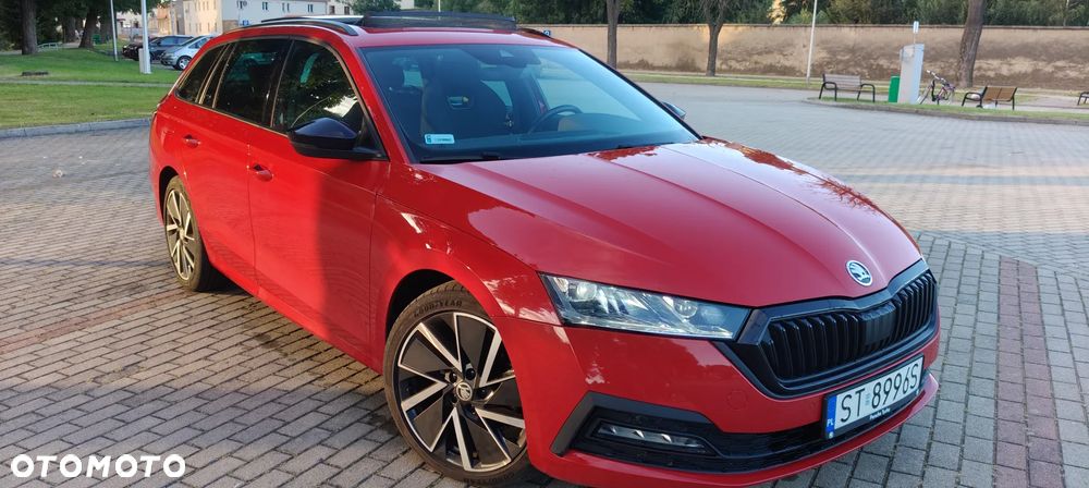 Skoda Octavia 1.5 TSI ACT Sportline - 3
