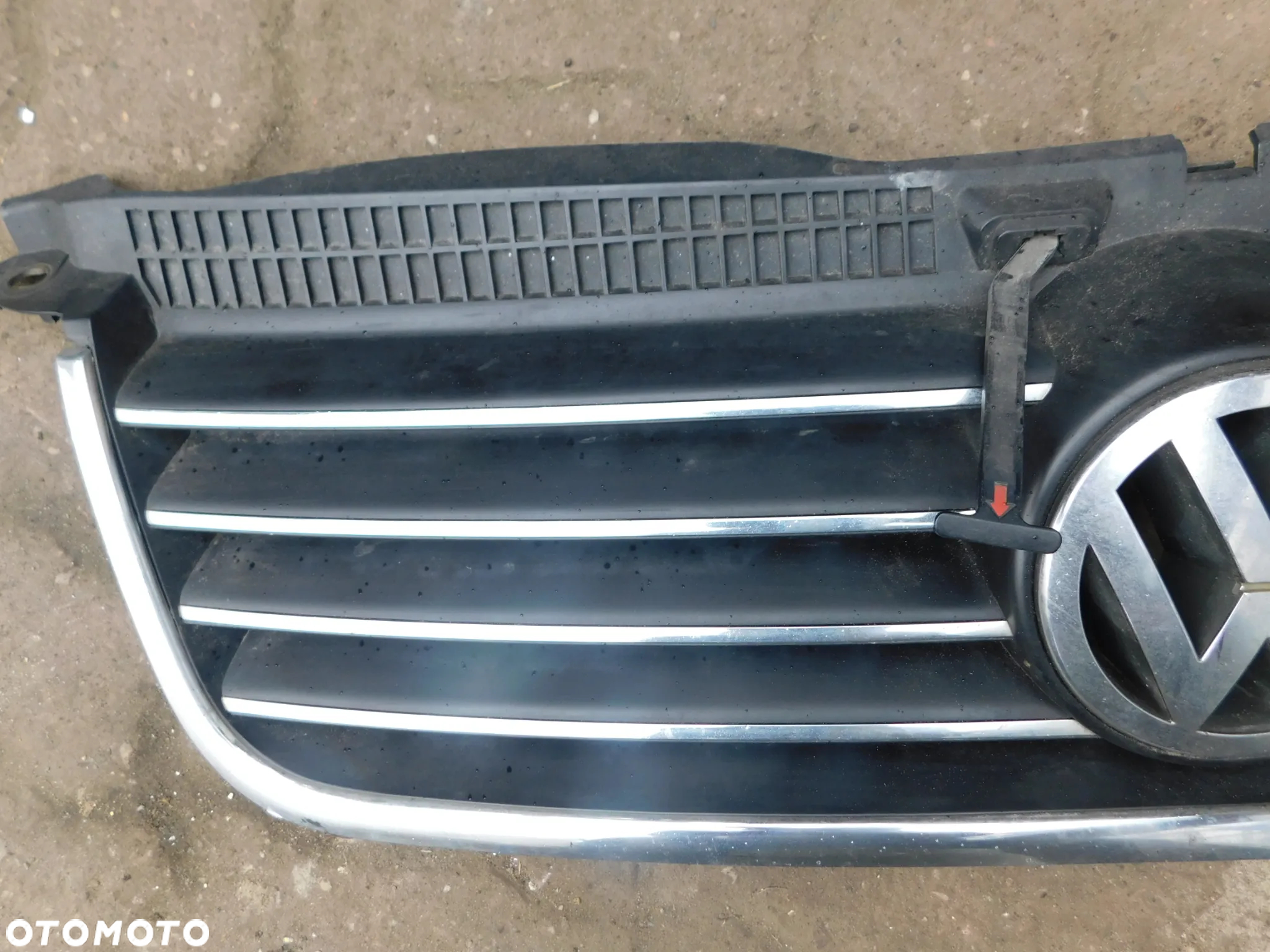 atrapa gril VW PASSAT B5 LIFT FL - 3