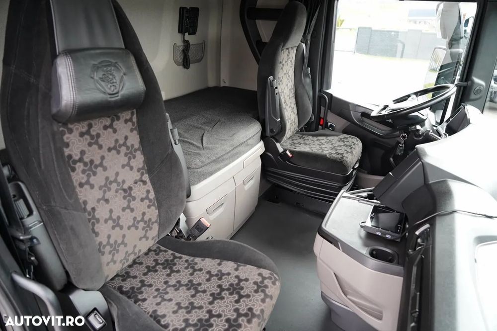 Scania S 500 / RETARDER / I-PARK COOL / 2023 / PO KONTRAKCIE SERWISOWYM / - 35