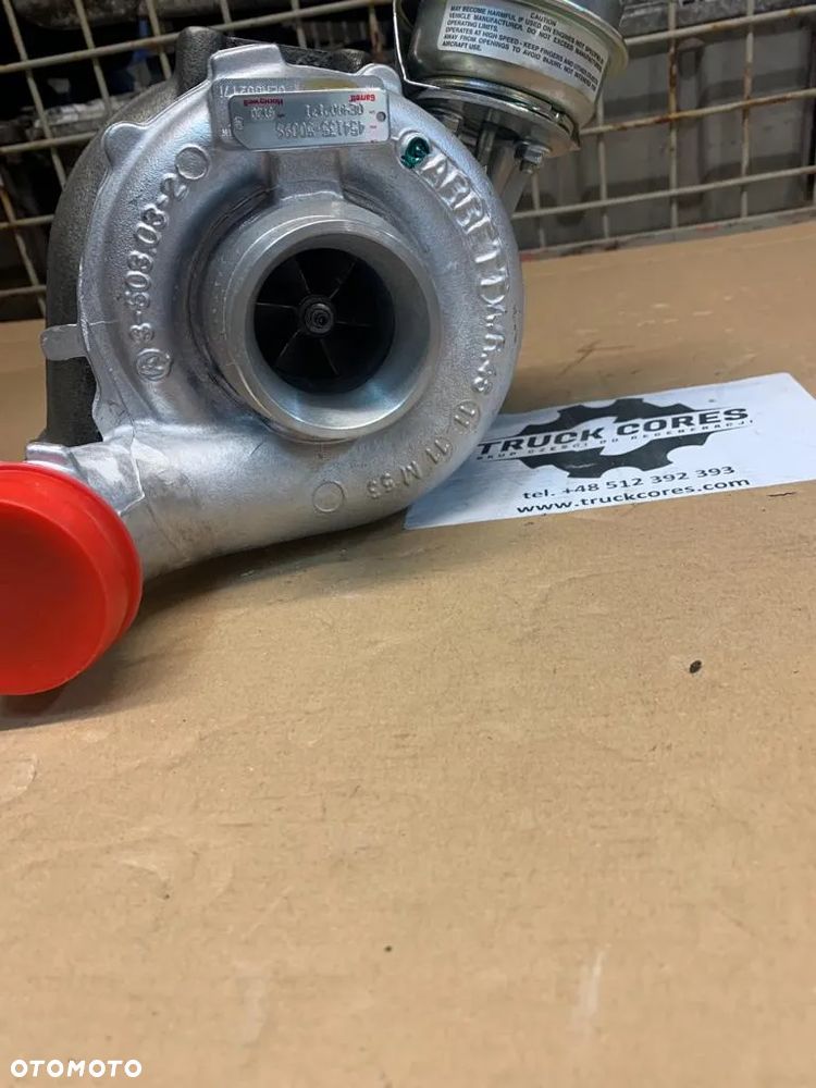 Nowa Turbosprężarka 454135-5009S GARRETT AUDI A4 - 1