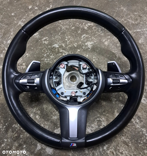 Kierownica Multifunkcyjna Z Łopatkami M-Pakiet BMW X3 F25 X4 F26