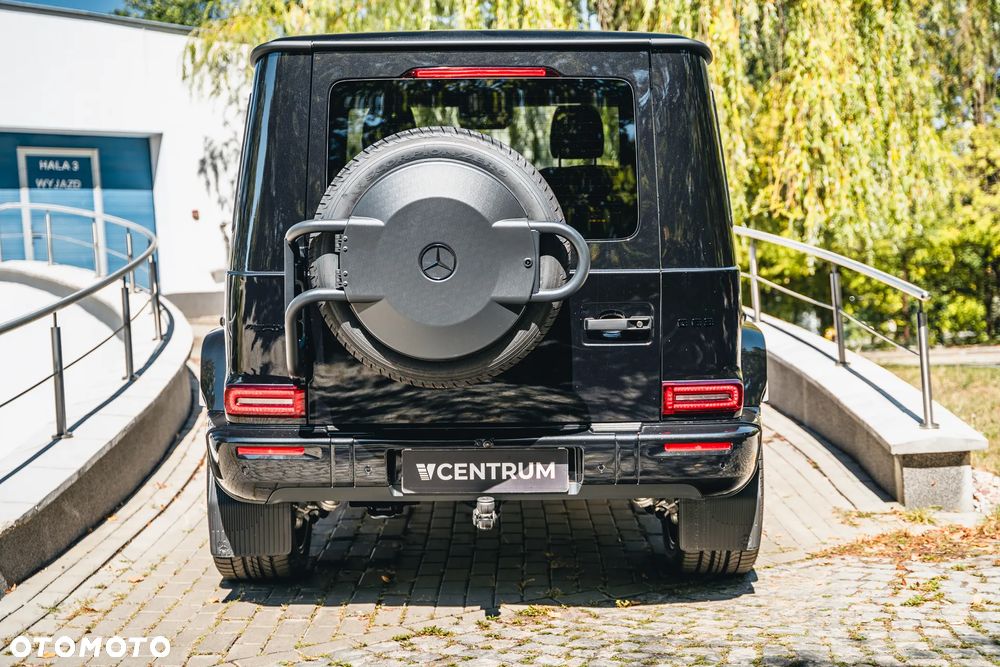 Mercedes-Benz Klasa G AMG 63 - 8