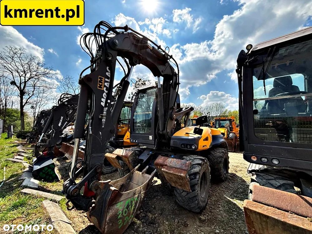 Mecalac 12 MTX KOPARKO-ŁADOWARKA 2016R. | MECALAC MXT MSX 714 JCB 3CX - 30