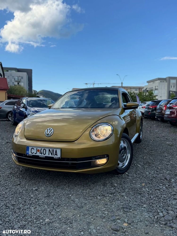 Volkswagen Beetle 2012 photo 3