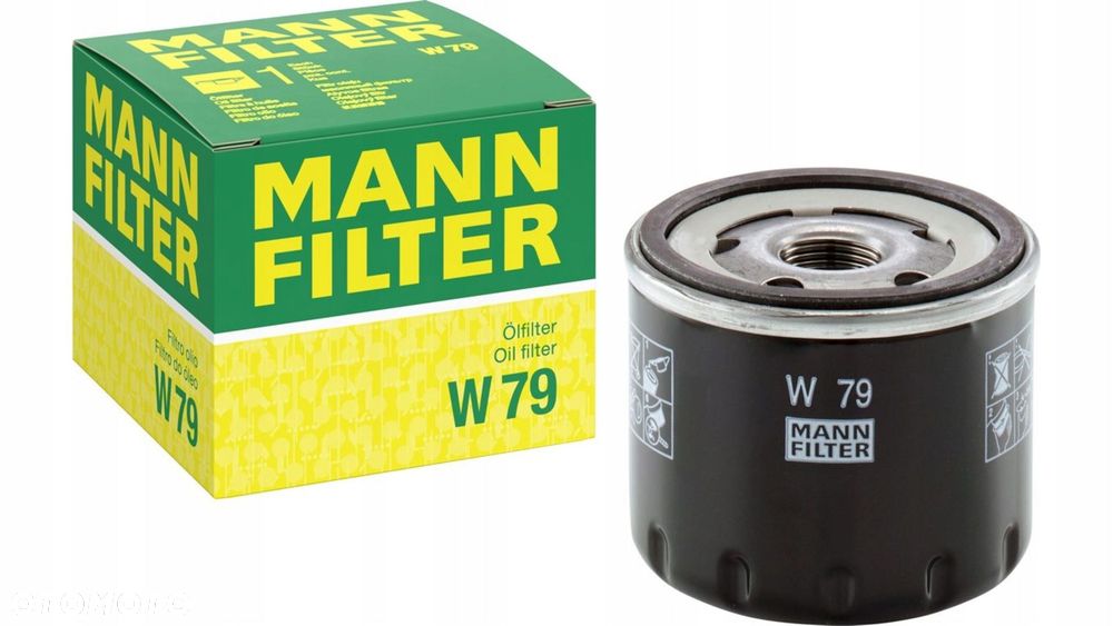 mann-filter filtr oleju opel movano / vivaro / renault trafic - 1
