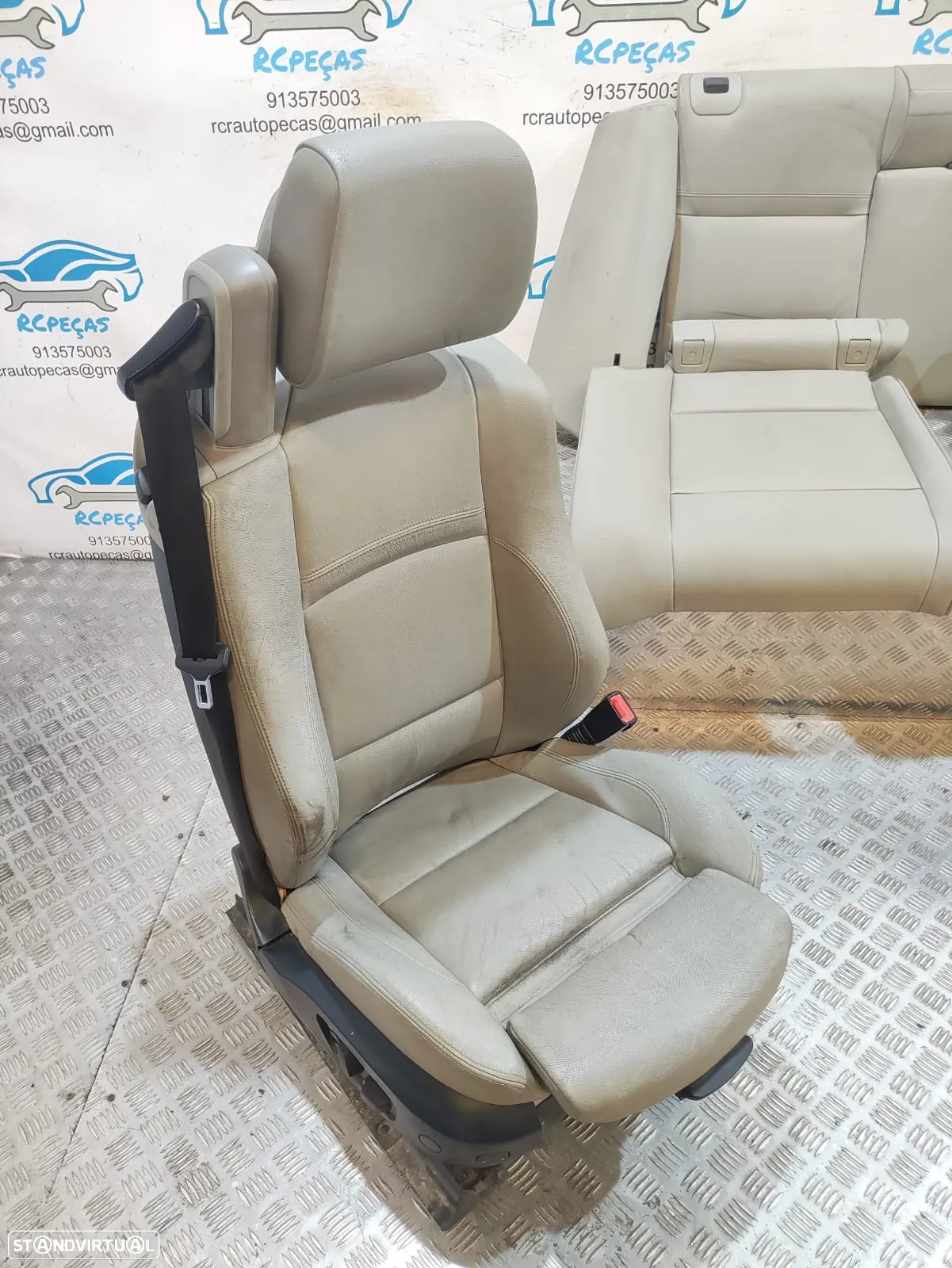 Bancos Elétricos Pele Pack M BMW Serie 3 E93 Cabrio 2007 –  2013 - 13