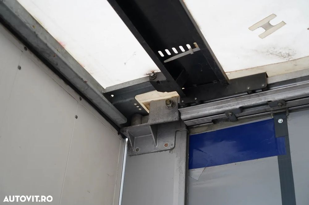 Fruehauf CITYLINER CORTINĂ / 1 AXĂ / DIRECȚIE / LUNGIME 11 M / CUREA CĂRUCIOR / PODEA REZISTENTĂ - 21