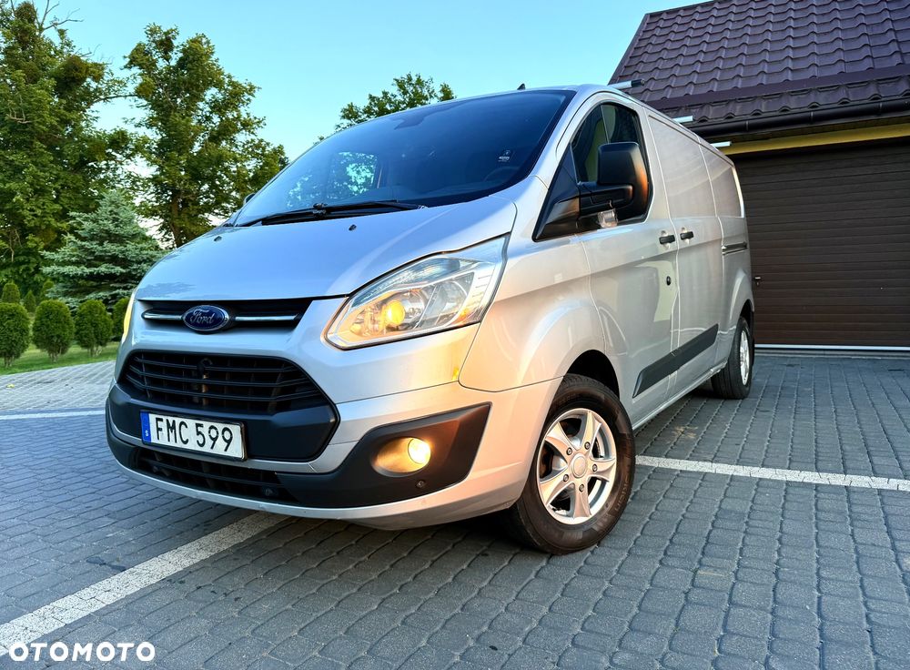 Ford Transit custom - 1