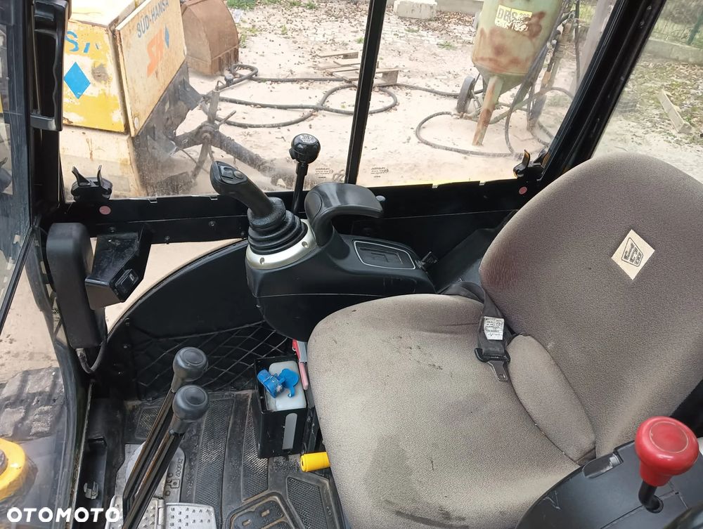 JCB 8029 | 2019 r. | Niski Przebieg 1500 mth | 3 tony | minikoparka gąsienicowa mini koparka obrotowa - 12