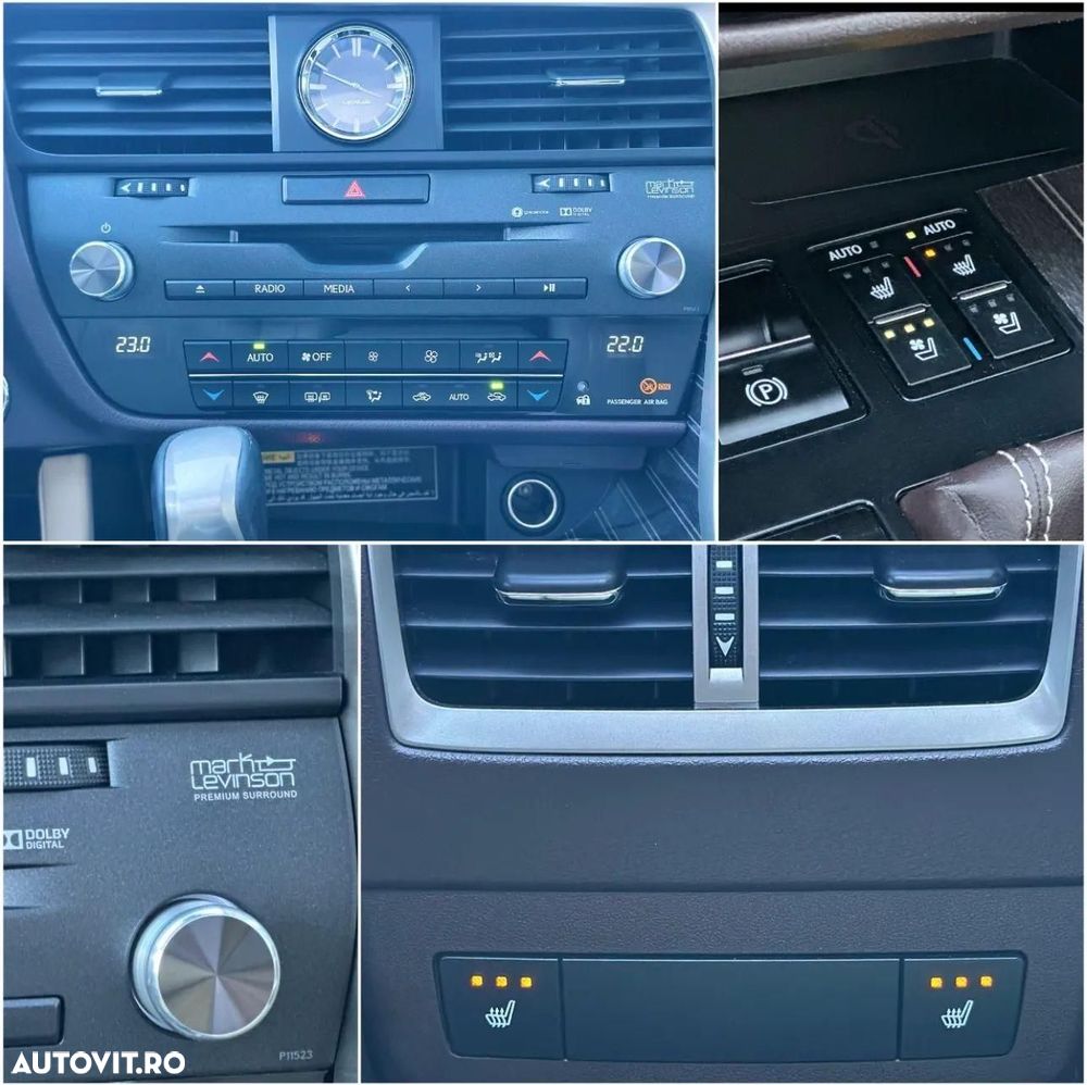 Lexus Seria RX 450h AWD Luxury Panorama - 18